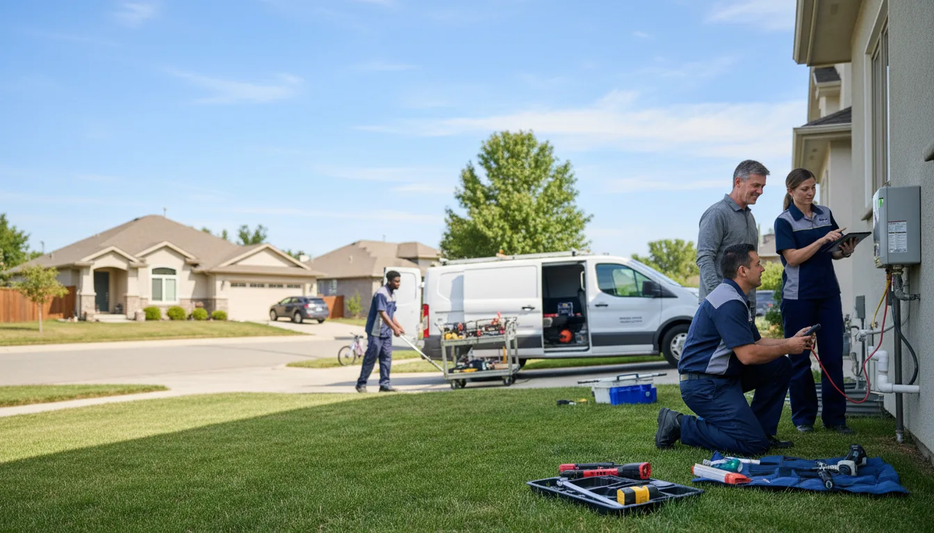 Professional Tankless Water Heater Parts Repair or Replacement in Rome City, IN
